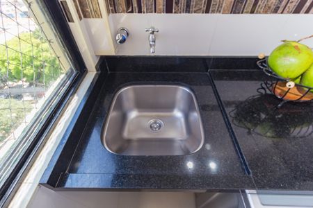 Apartamento à venda com 49m², 2 quartos e 1 vagaDetalhe - Área de Serviço