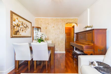 Sala de apartamento à venda com 2 quartos, 49m² em Brás, São Paulo