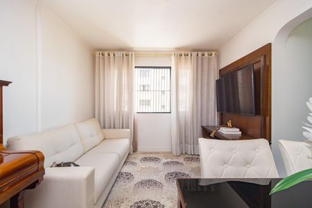 Sala de apartamento à venda com 2 quartos, 49m² em Brás, São Paulo