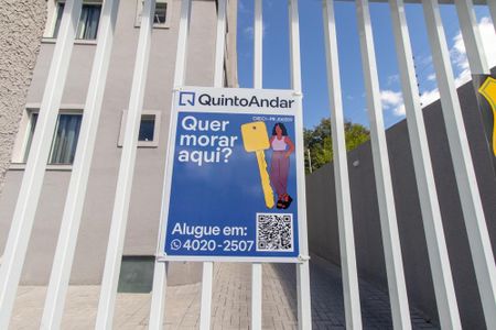 Studio para alugar com 30m², 1 quarto e sem vaga Studio para alugar com 30m², 1 quarto e sem vagaPlaca