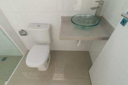 Studio para alugar com 30m², 1 quarto e sem vaga Studio para alugar com 30m², 1 quarto e sem vagaBanheiro Social