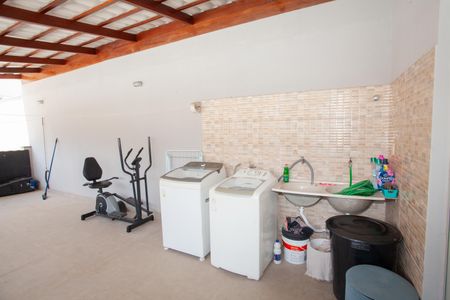 Casa para alugar com 160m², 4 quartos e 2 vagasÁrea de Serviço