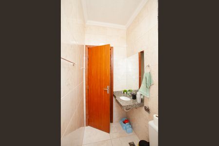 Casa para alugar com 160m², 4 quartos e 2 vagasBanheiro Social