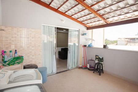 Casa para alugar com 160m², 4 quartos e 2 vagasÁrea de Serviço