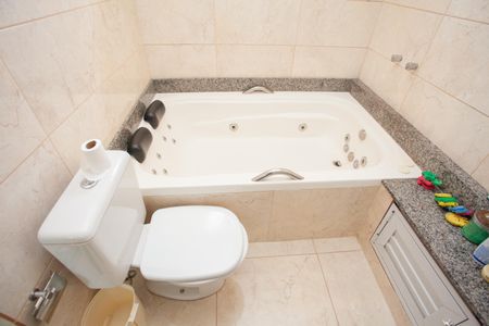 Casa para alugar com 160m², 4 quartos e 2 vagasBanheiro da Suíte 1