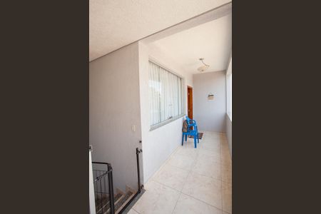 Varanda de casa para alugar com 4 quartos, 160m² em Europa, Contagem