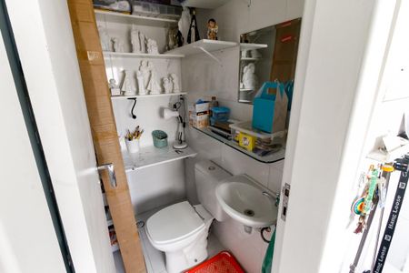 Apartamento à venda com 161m², 3 quartos e 4 vagasBanheiro de serviço