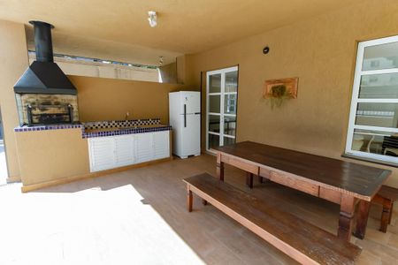 Apartamento à venda com 161m², 3 quartos e 4 vagasÁrea comum - Churrasqueira