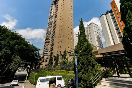 Apartamento à venda com 161m², 3 quartos e 4 vagasFachada do Prédio