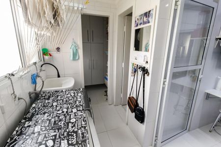 Apartamento à venda com 161m², 3 quartos e 4 vagasÁrea de Serviço