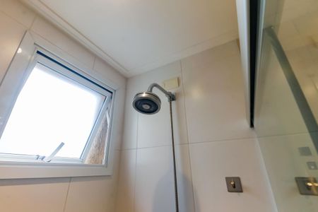 Apartamento à venda com 161m², 3 quartos e 4 vagasBanheiro da Suíte 3 - chuveiro