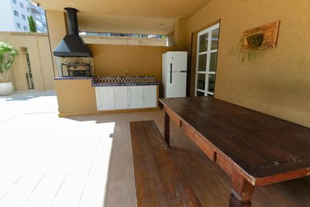 Apartamento à venda com 161m², 3 quartos e 4 vagasÁrea comum - Churrasqueira