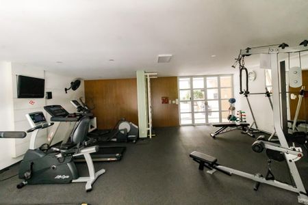 Apartamento à venda com 161m², 3 quartos e 4 vagasÁrea comum - Academia