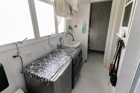 Apartamento à venda com 161m², 3 quartos e 4 vagasÁrea de Serviço