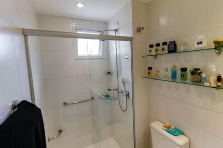 Apartamento à venda com 161m², 3 quartos e 4 vagasBanheiro da Suíte 3