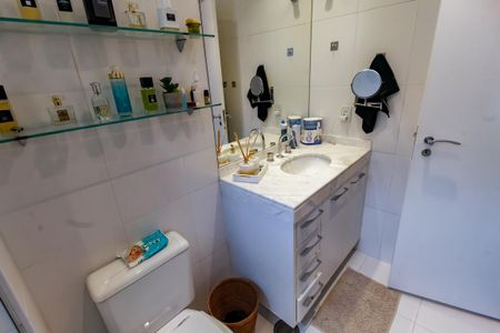 Apartamento à venda com 161m², 3 quartos e 4 vagasBanheiro da Suíte 3
