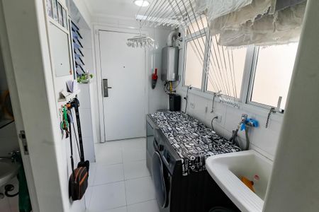 Apartamento à venda com 161m², 3 quartos e 4 vagasÁrea de Serviço