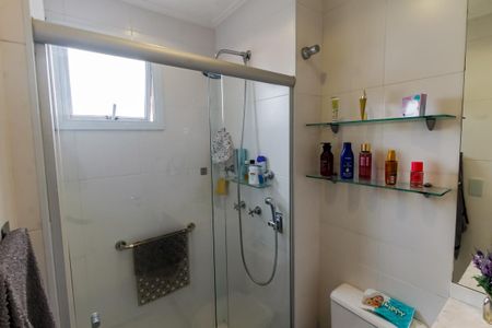 Apartamento à venda com 161m², 3 quartos e 4 vagasBanheiro da Suíte 1