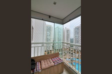 Sala Sacada  de apartamento à venda com 2 quartos, 70m² em Vila Lusitania, São Bernardo do Campo