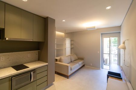 Apartamento à venda com 50m², 1 quarto e sem vaga Apartamento à venda com 50m², 1 quarto e sem vagaSalas