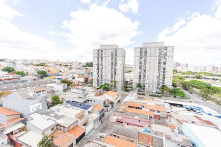 Vista da Varanda de apartamento para alugar com 2 quartos, 54m² em Utinga, Santo André