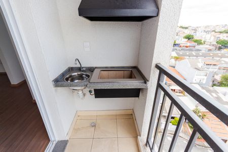 Apartamento para alugar com 54m², 2 quartos e 1 vagaChurrasqueira