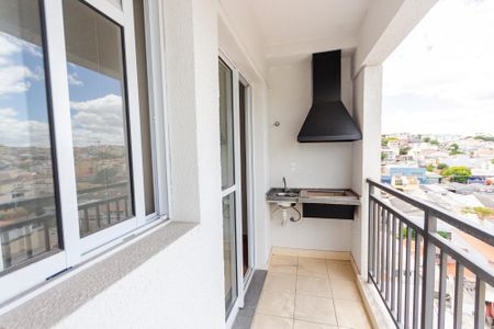 Varanda de apartamento para alugar com 2 quartos, 54m² em Utinga, Santo André