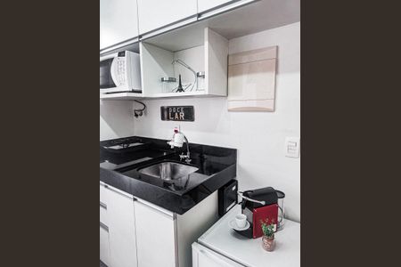 Sala/Cozinha de kitnet/studio para alugar com 1 quarto, 20m² em Perdizes, São Paulo