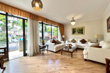 Sala de casa à venda com 4 quartos, 196m² em Planalto Paulista, São Paulo