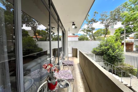 Varanda da Sala de casa à venda com 4 quartos, 196m² em Planalto Paulista, São Paulo