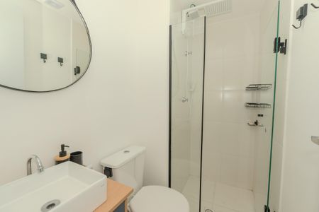 Studio para alugar com 25m², 1 quarto e sem vagaBanheiro