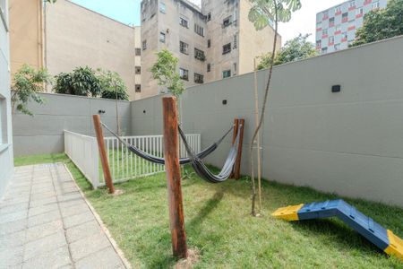Studio para alugar com 25m², 1 quarto e sem vagaÁrea comum - Playground