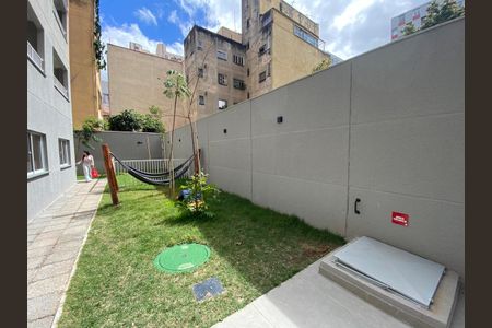 Apartamento para alugar com 25m², 1 quarto e sem vaga Apartamento para alugar com 25m², 1 quarto e sem vagaÁrea comum