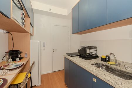 Studio de kitnet/studio para alugar com 1 quarto, 25m² em Bela Vista, São Paulo