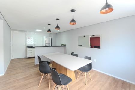 Studio para alugar com 25m², 1 quarto e sem vagaÁrea comum - Salão de festas