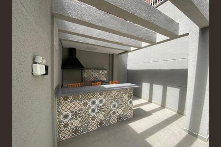 Apartamento para alugar com 25m², 1 quarto e sem vaga Apartamento para alugar com 25m², 1 quarto e sem vagaÁrea comum - Churrasqueira