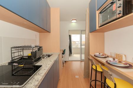 Studio para alugar com 25m², 1 quarto e sem vagaStudio