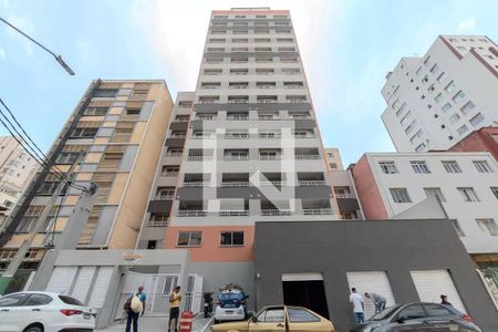 Apartamento para alugar com 25m², 1 quarto e sem vaga Apartamento para alugar com 25m², 1 quarto e sem vagaFachada