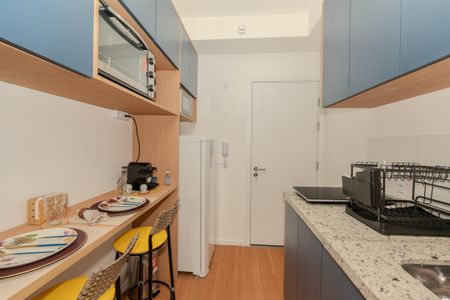 Studio de kitnet/studio para alugar com 1 quarto, 25m² em Bela Vista, São Paulo