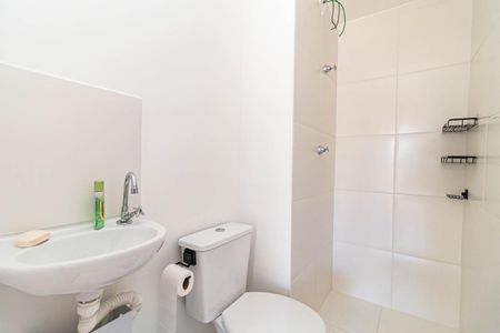 Apartamento para alugar com 25m², 1 quarto e sem vaga Apartamento para alugar com 25m², 1 quarto e sem vagaBanheiro
