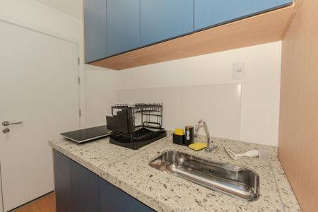 Studio para alugar com 25m², 1 quarto e sem vagaStudio