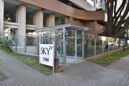 Apartamento para alugar com 46m², 1 quarto e 1 vagaFachada