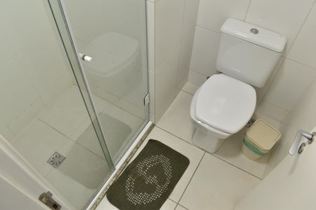 Apartamento para alugar com 46m², 1 quarto e 1 vagaBanheiro Social