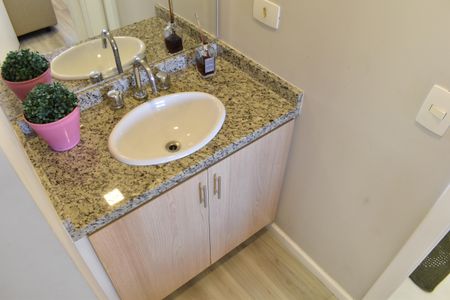 Apartamento para alugar com 46m², 1 quarto e 1 vagaBanheiro Social