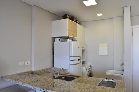 Apartamento para alugar com 46m², 1 quarto e 1 vagaCozinha e Área de Serviço