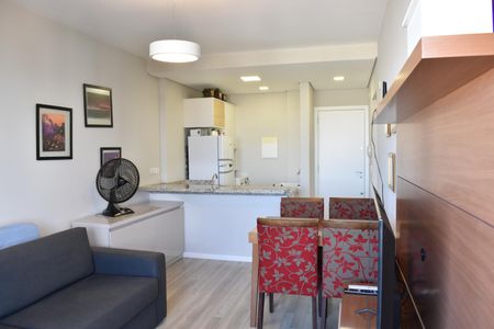 Sala de apartamento para alugar com 1 quarto, 46m² em Bigorrilho, Curitiba