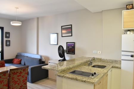 Apartamento para alugar com 46m², 1 quarto e 1 vagaSala