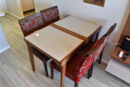 Sala de apartamento para alugar com 1 quarto, 46m² em Bigorrilho, Curitiba