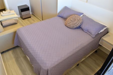 Apartamento para alugar com 46m², 1 quarto e 1 vagaQuarto