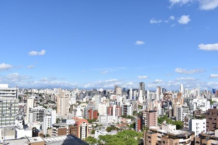 Vista da Sacada de apartamento para alugar com 1 quarto, 46m² em Bigorrilho, Curitiba